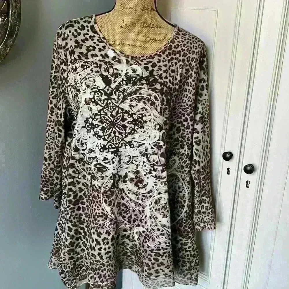 French Bazaar tunic size XL